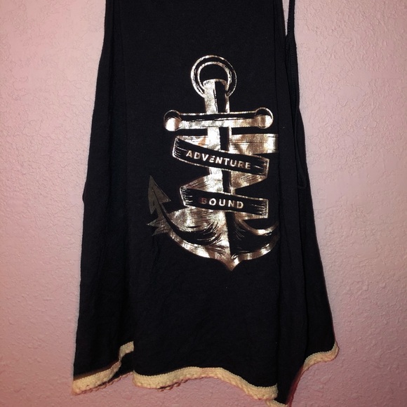 Anchor print casual wear shirt - Picture 2 of 8